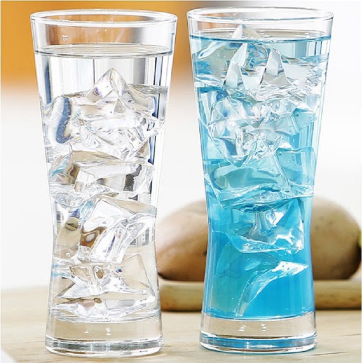 Bộ 6 Cốc Ly Thủy Tinh Đẹp Thái Lan Ocean Dung Tích 330 ML