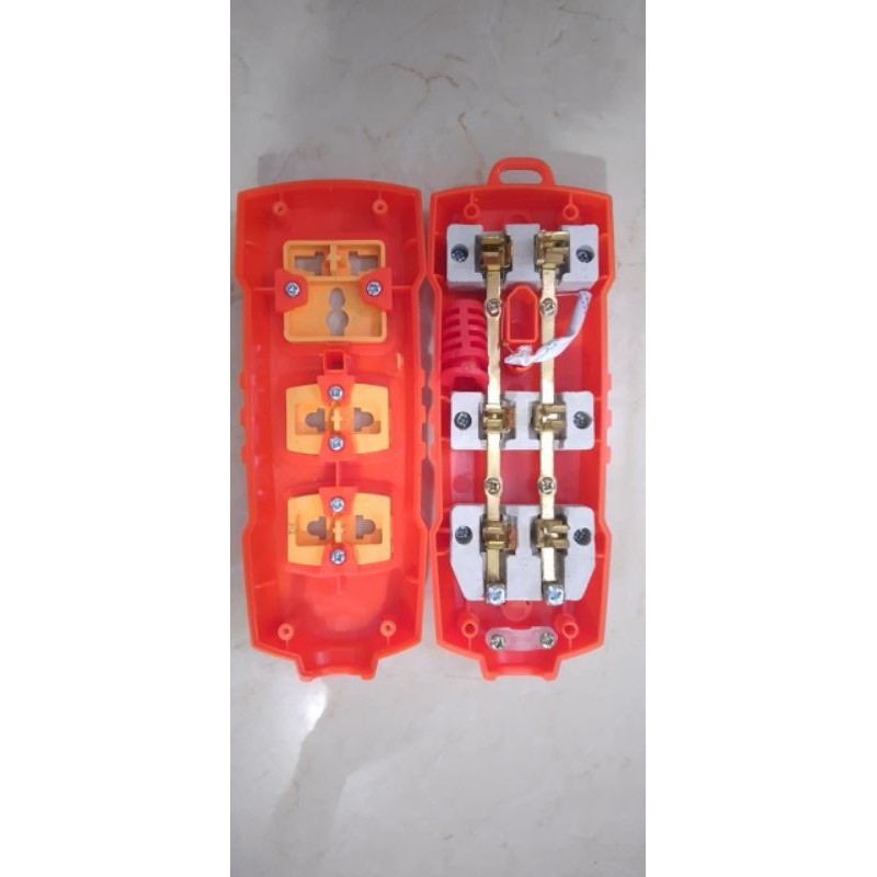 Ổ cắm siêu chịu tải HINOKI 6000w 3 lỗ