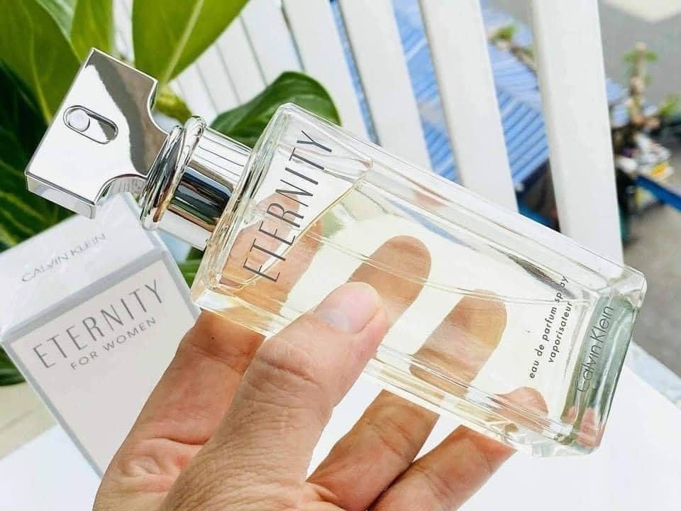 [HCM]Nước hoa Nữ CK Eternity For Women EDP 100ml