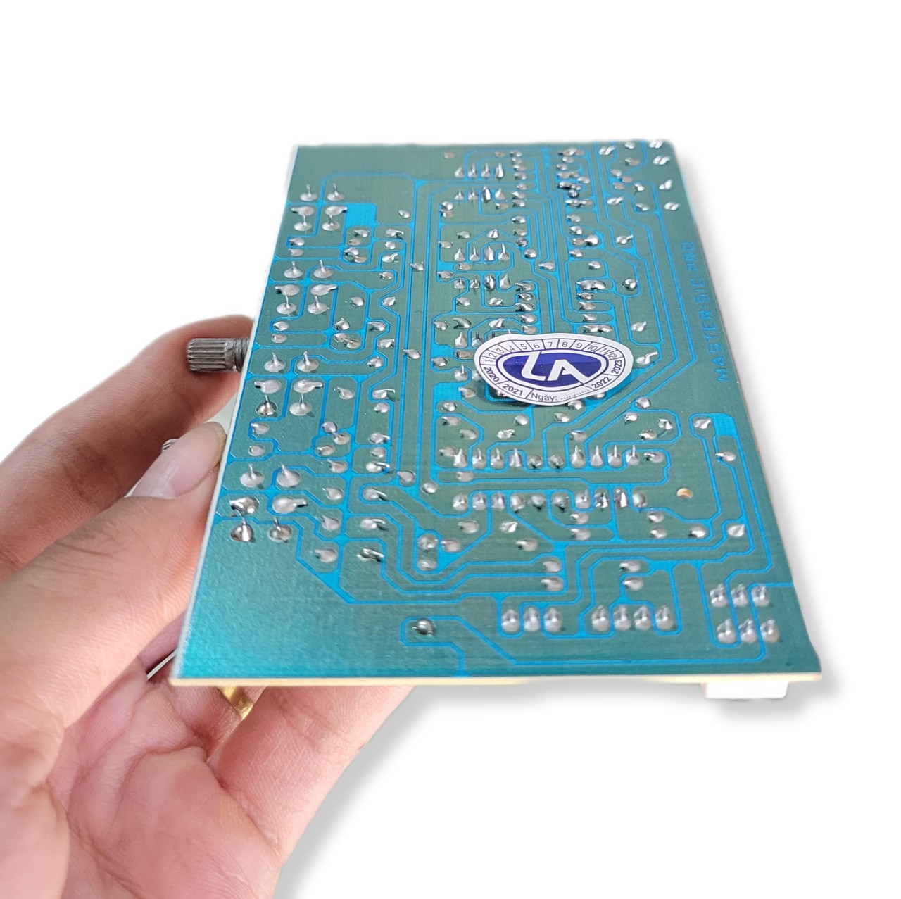 Mạch Master ampli chỉnh nhạc 5 ic