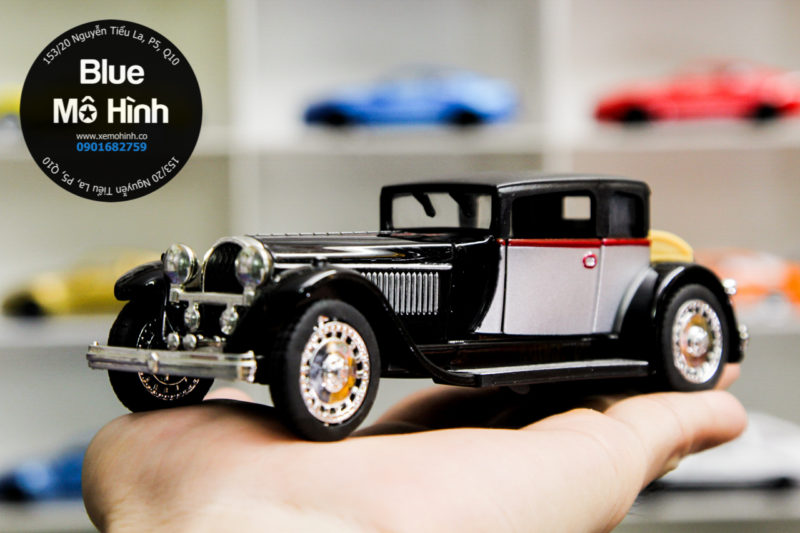 Blue mô hình | Xe mô hình Bugatti Classic 1:32