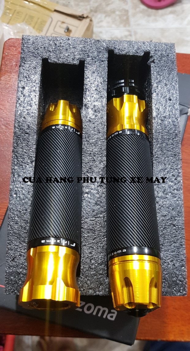 Bao tay (tay cầm) RIZOMA gù khía cao cấp - giúp cân bằng tay lái, chống mỏi tay khi chạy đường dài