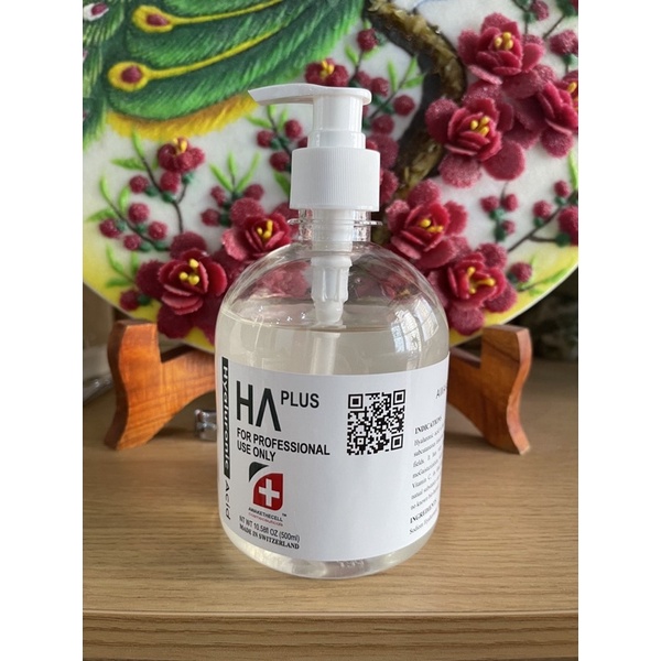 HA PLUS 500ml (Serum Ha Thuỵ sỹ)