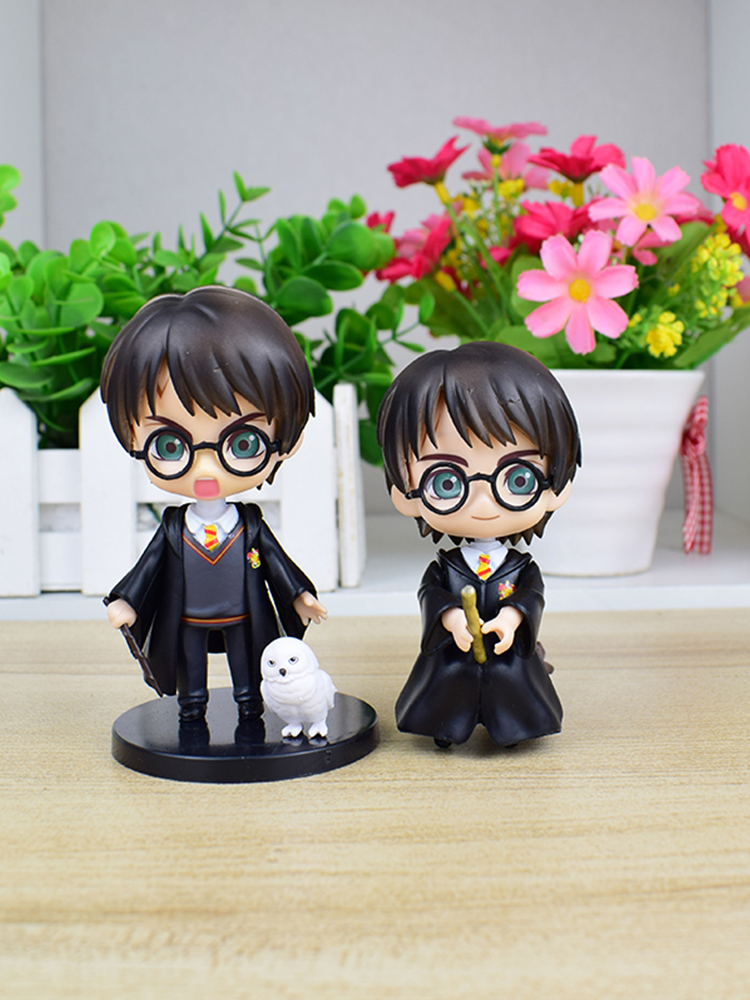 Mô hình Harry Potter, Hermione Granger, Ron 9cm