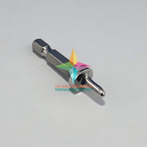 Mũi loe D6mm - loe  ống đồng bằng khoan chất liệu INOX siêu bền