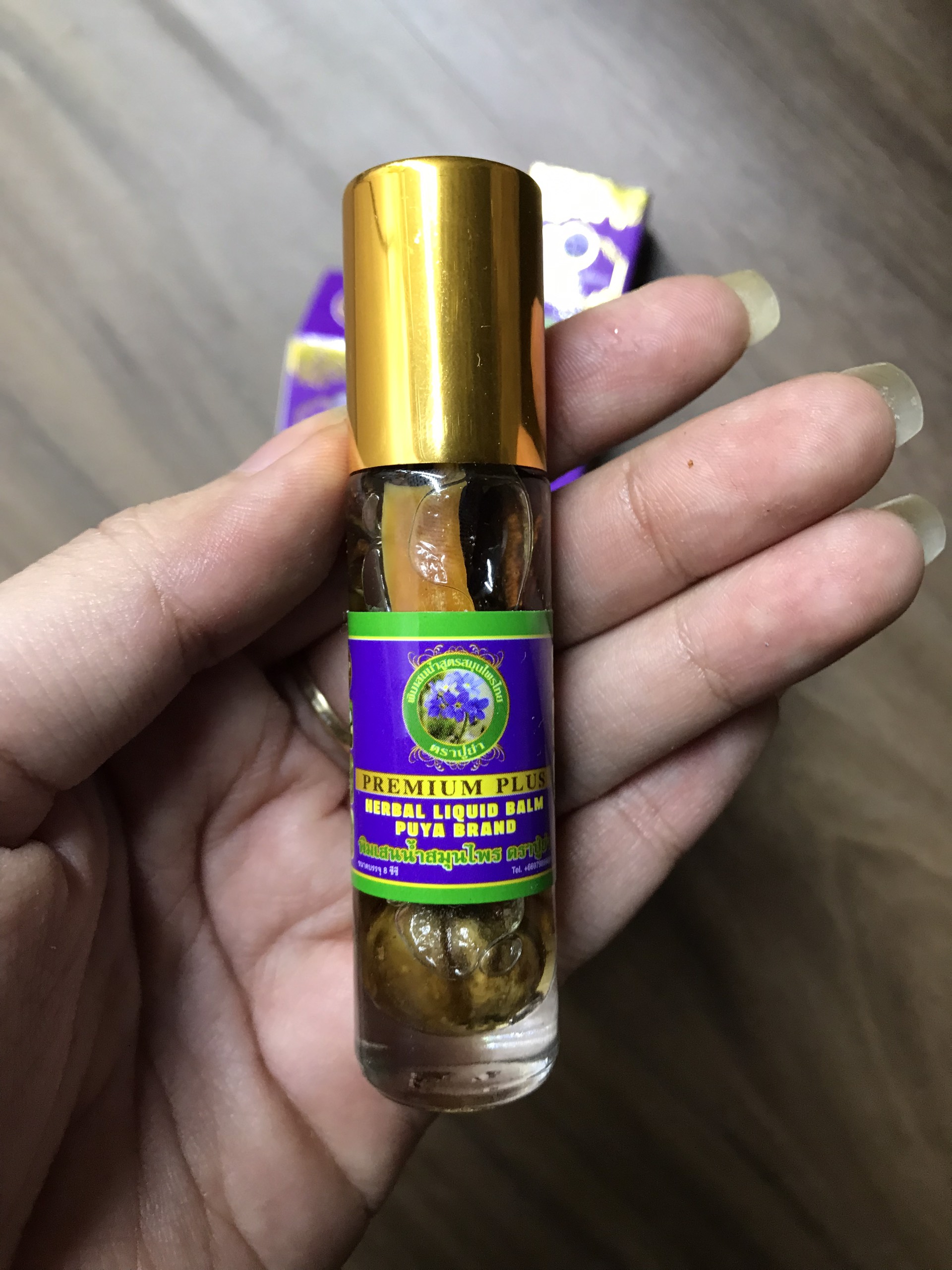 Dầu lăn OTOP 19 vị thảo dược Thái Lan