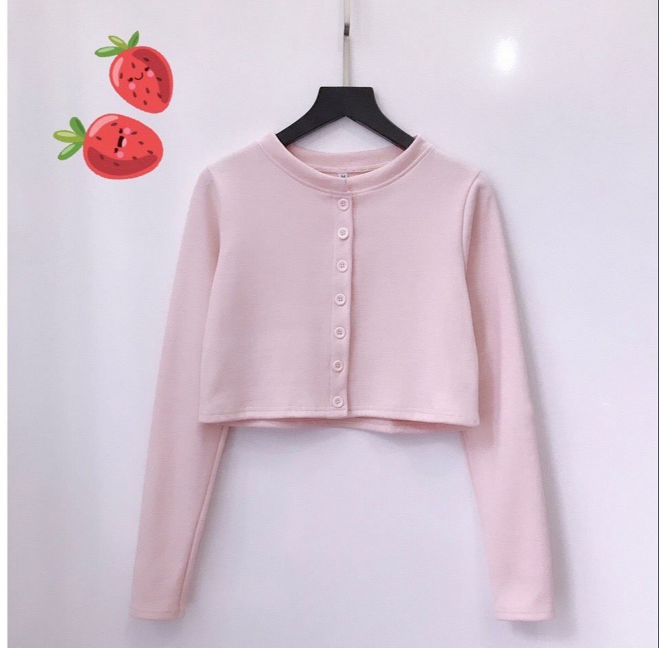 [HCM]Áo Croptop Yan Tay Dài Nữ