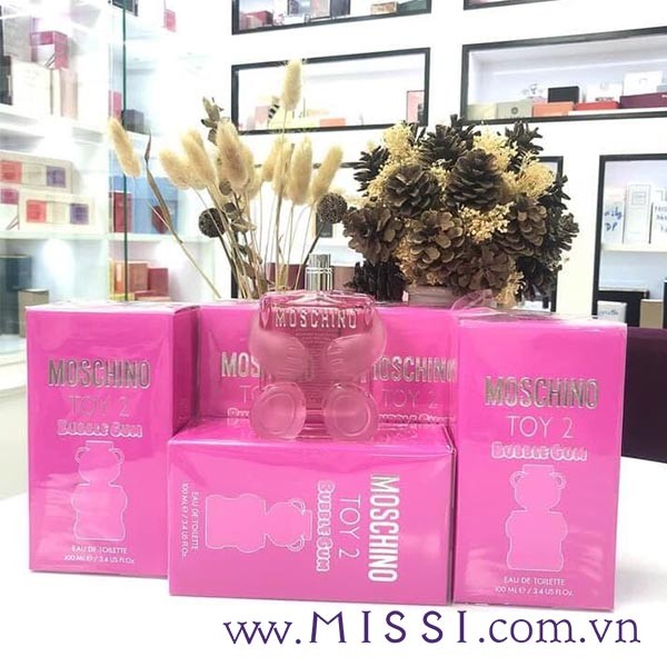 Nước hoa nữ Moschino Toy 2 Bubble Gum EDT