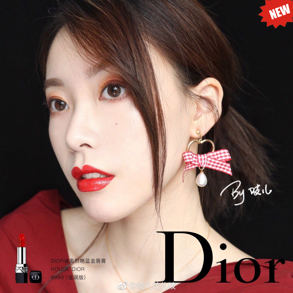 Son Dior Rouge Màu 999 Đỏ Tươiv