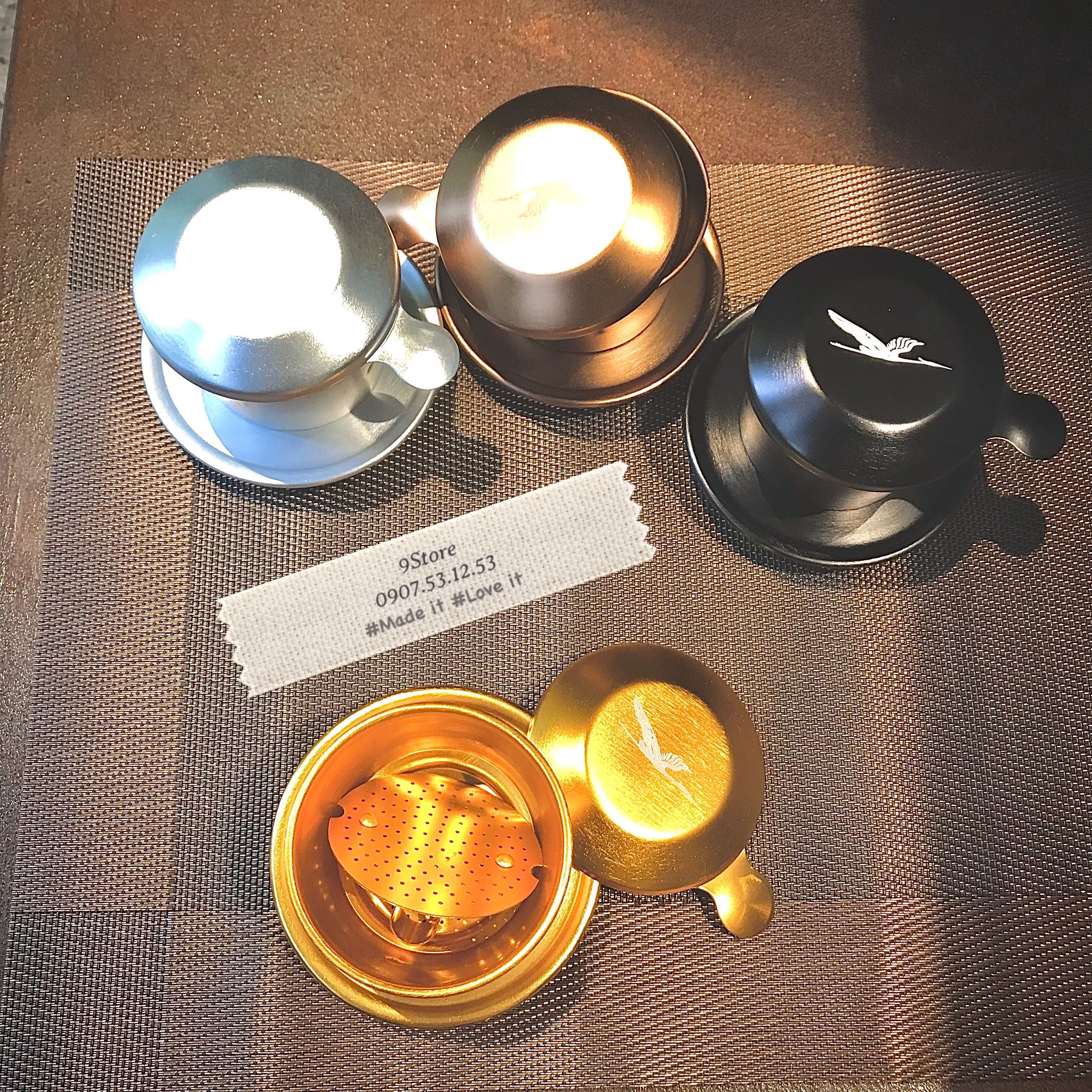 Phin Cà Phê Kim Hằng  KHG 8036 [Phin Coffee Kim Hằng]