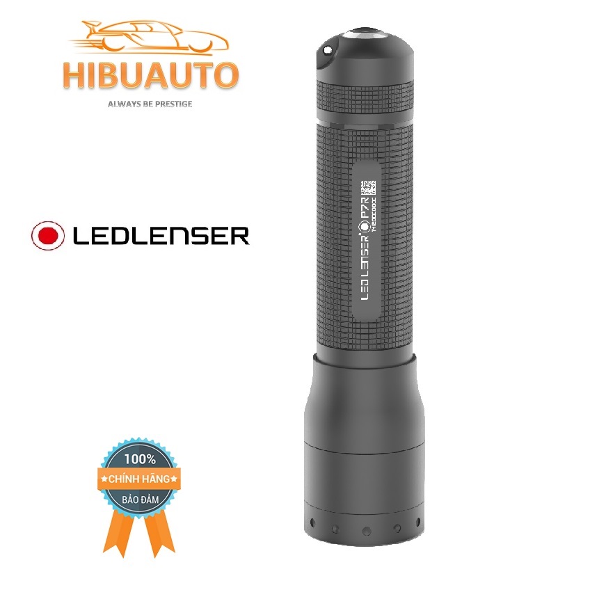 [ SIÊU SÁNG] Đèn pin cầm tay cao cấp Ledlenser P7R