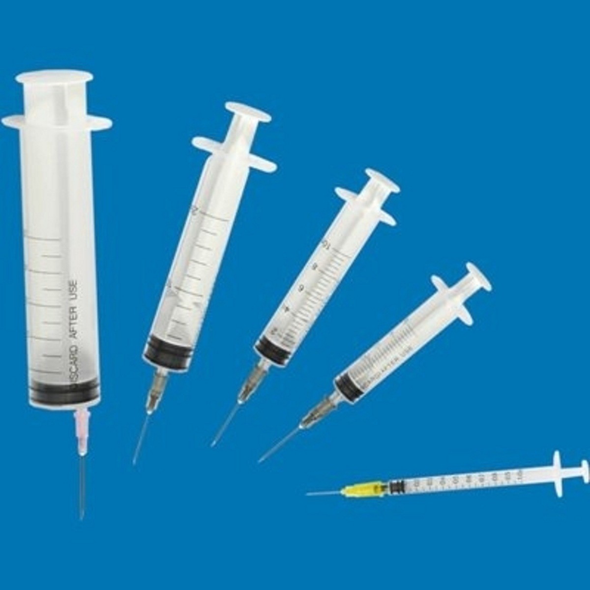 Bơm tiêm từ 1cc đến 50cc Vinahankook