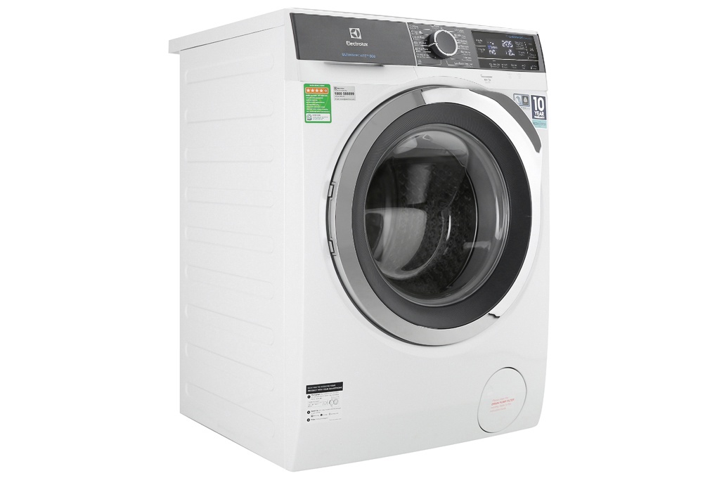 [Trả góp 0%]Máy giặt Electrolux 11kg lồng ngang EWF1142BEWA