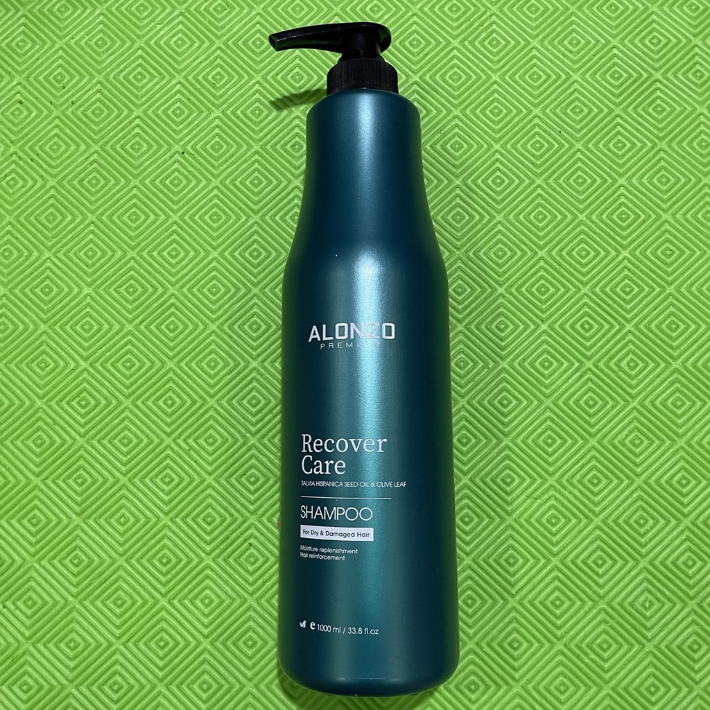 Dầu gội phục hồi tóc khô và hư tổn Alonzo Recover Care Shampoo 1000ml ( New 2021 )