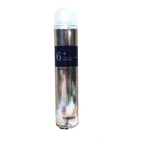 Gôm Xịt Tóc Spray 6+ ( Độ Giữ Nếp Cao)