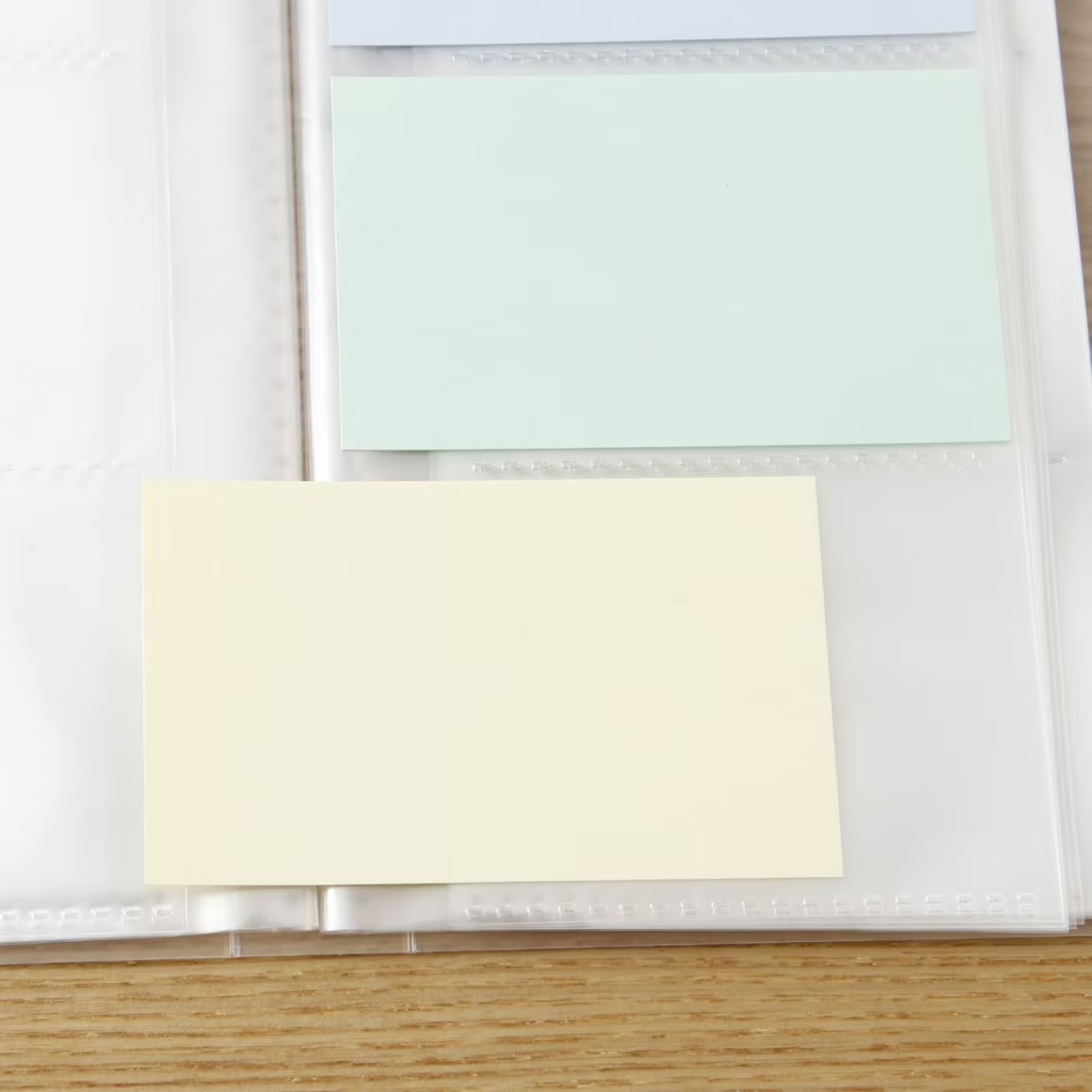 MUJI Sổ Đựng Card - 180 ô