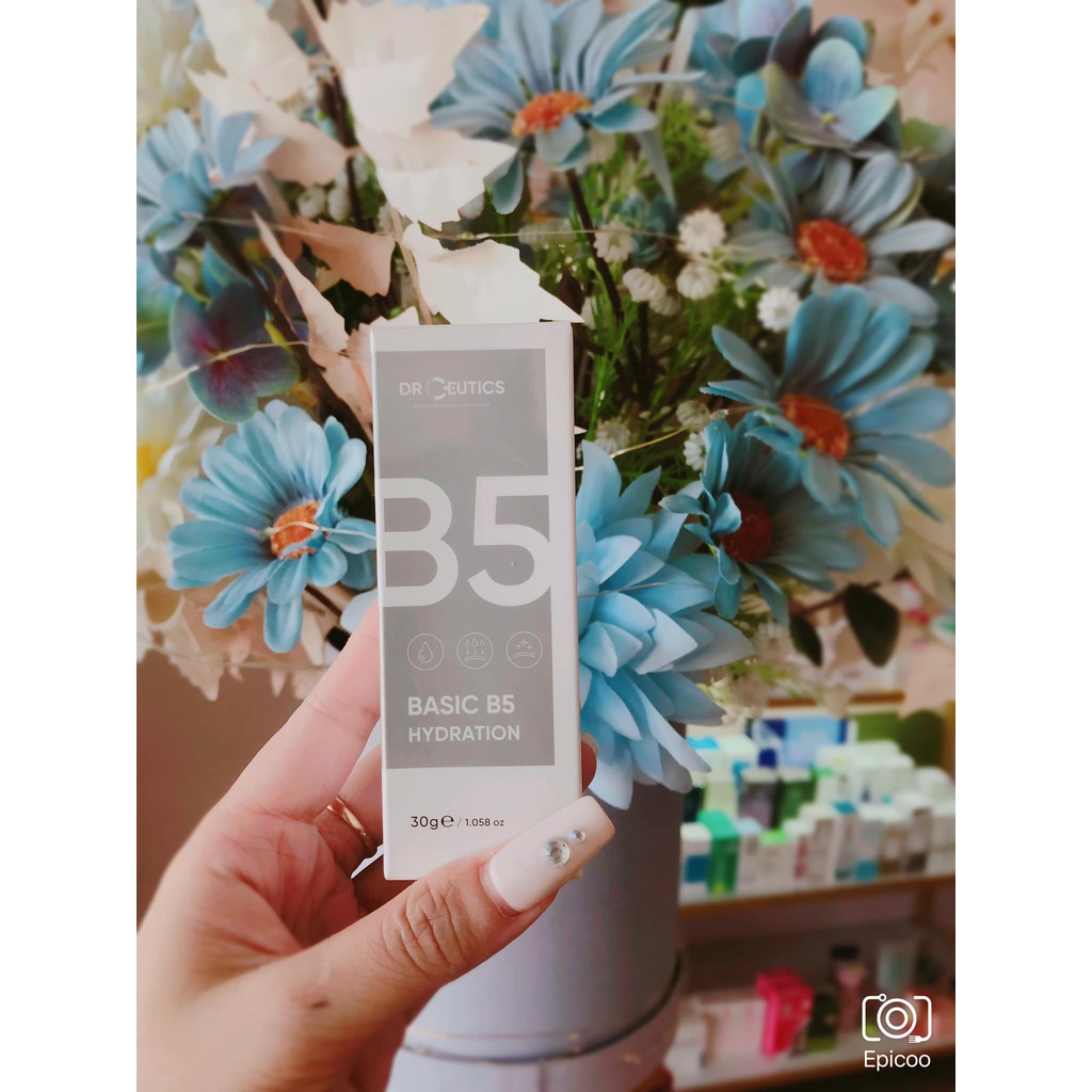 Serum DrCeutics Basic B5 Hydration Cấp Ẩm Và Phục Hồi Da