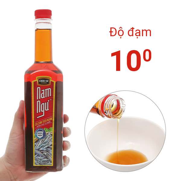 [Siêu thị WinMart] - Nước mắm Nam Ngư chai 750ml