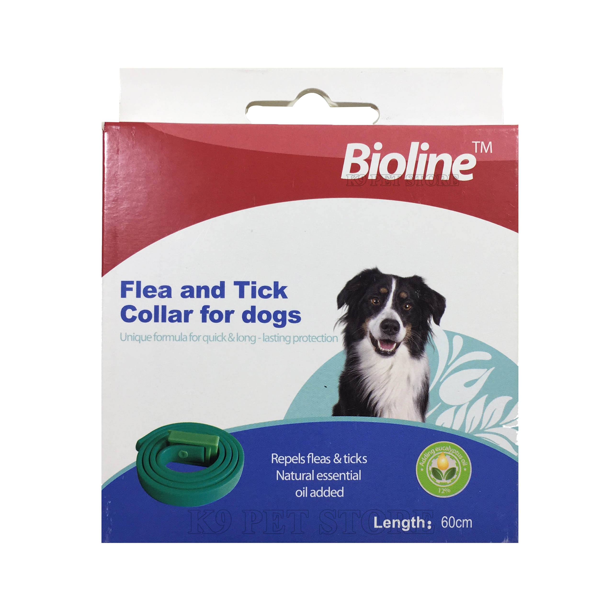 [HCM]Vòng đeo ve rận bọ chét cho chó - BIOLINE