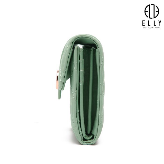Ví nữ cầm tay cao cấp da thật ELLY – EV82