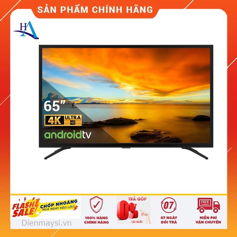 Smart tivi casper 4k 65 inch 65ug6000