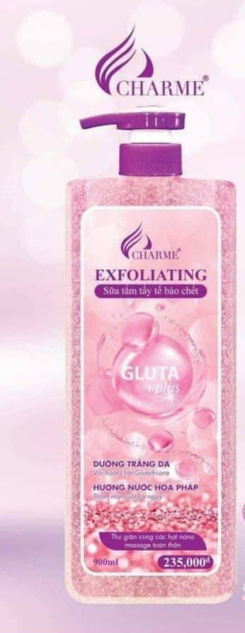 Sữa Tắm Tẩy Tế Bào Chết  Exfoliating