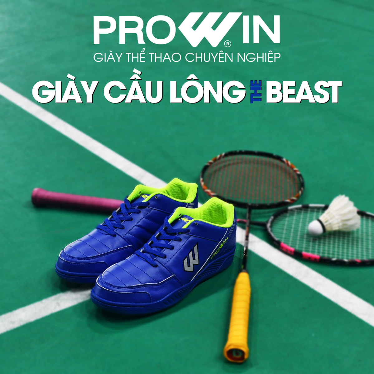 Prowin - Giày cầu lông nam The Beast
