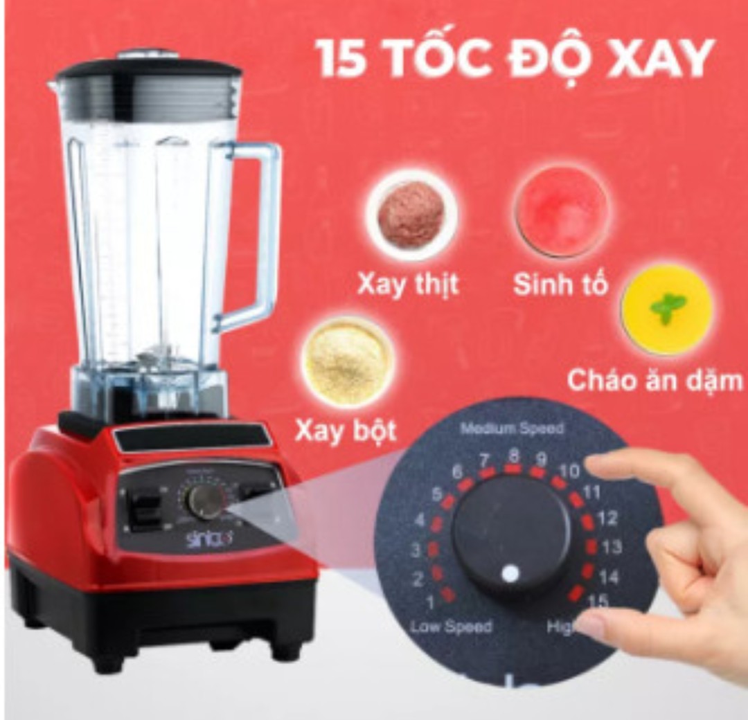 MÁY XAY SINH TỐ 1500W