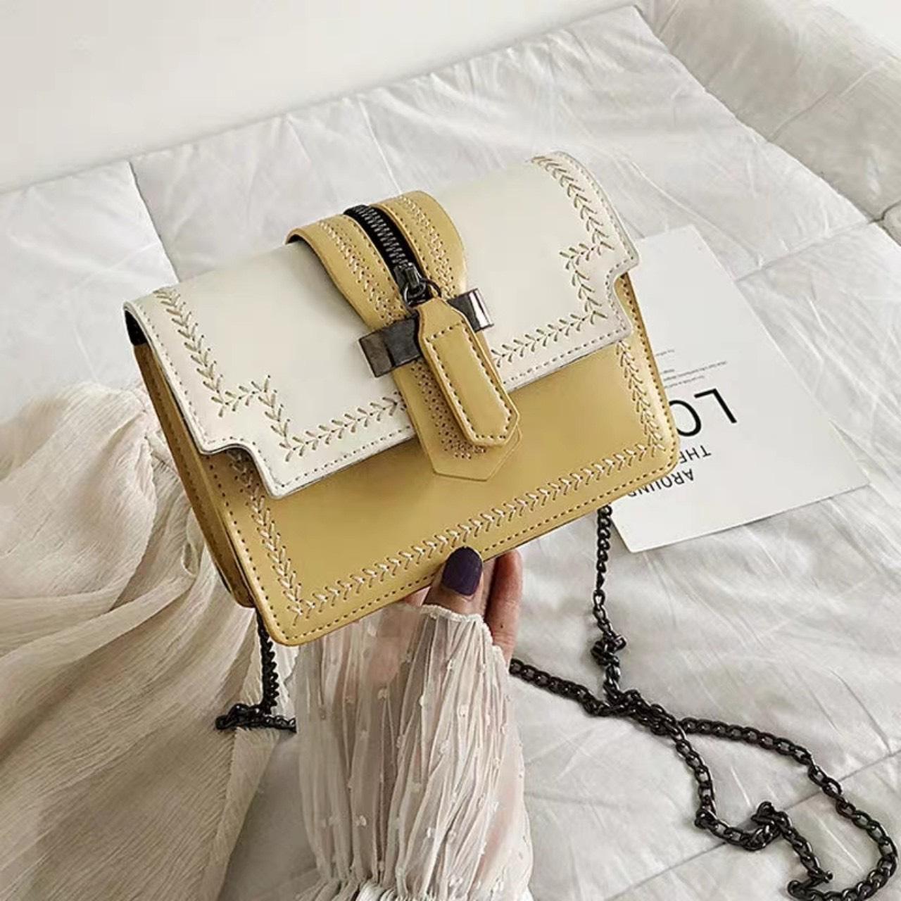 Túi xách tay nữ thời trang hàng quảng châu cao cấp luly fashion v36