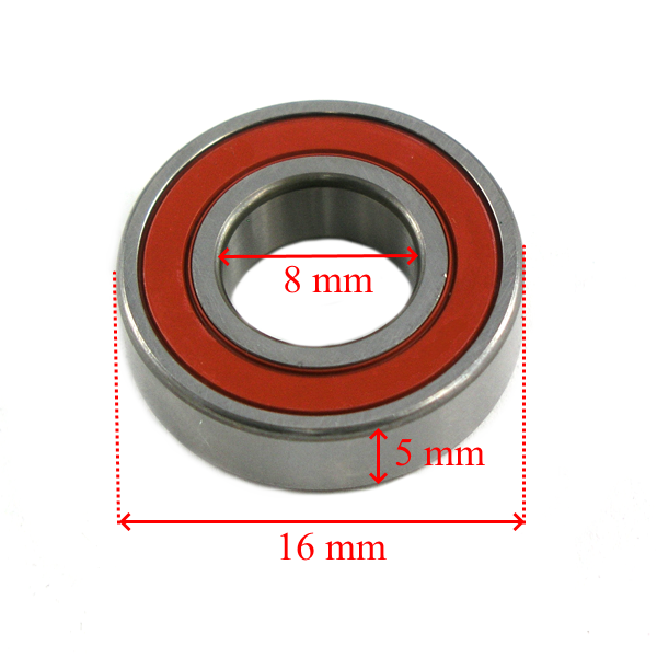 CẶP VÒNG BI TRỤC 8MM 688AD1