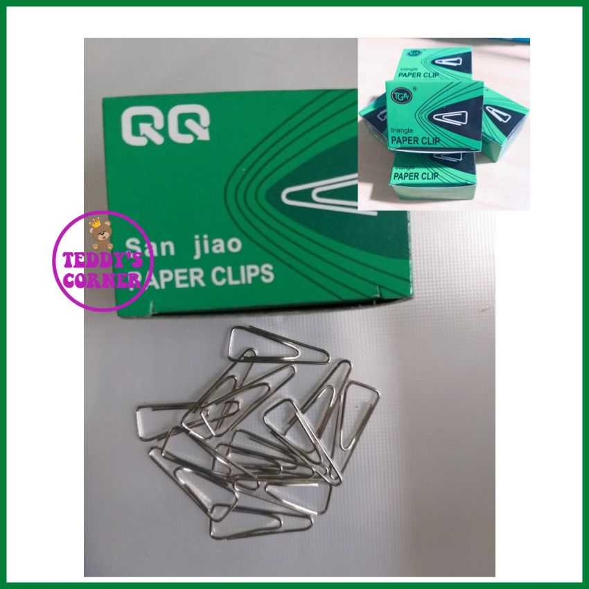 [HCM] 5 Hộp C62 Kẹp giấy