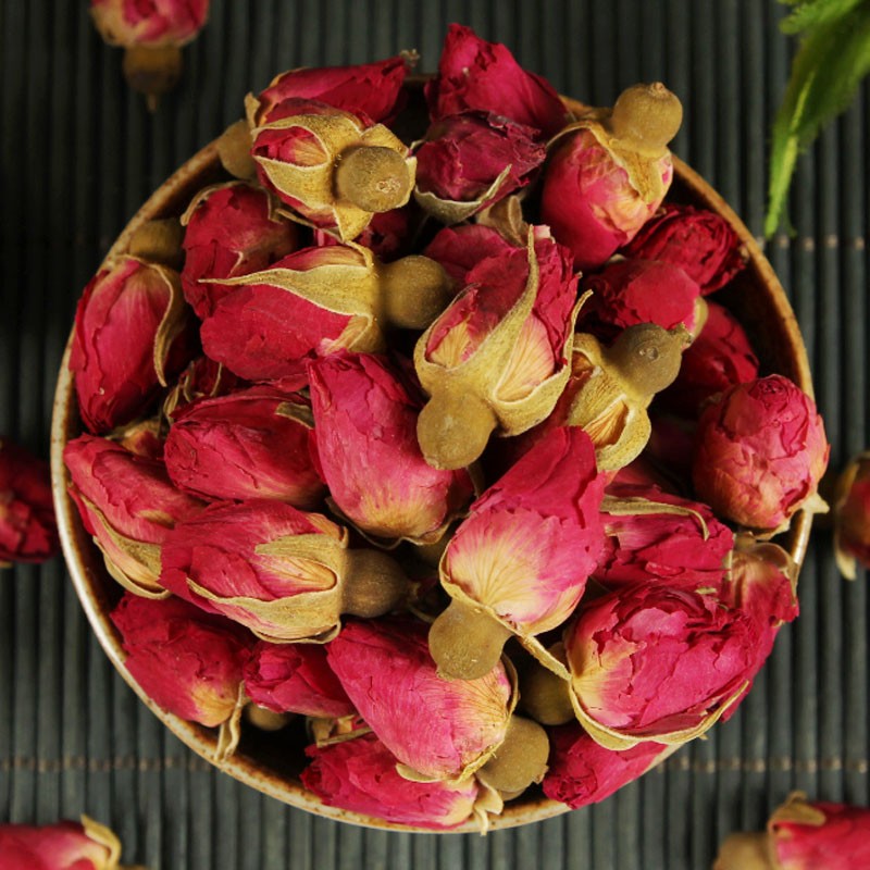 French Rose Tea Zip Bag 100g