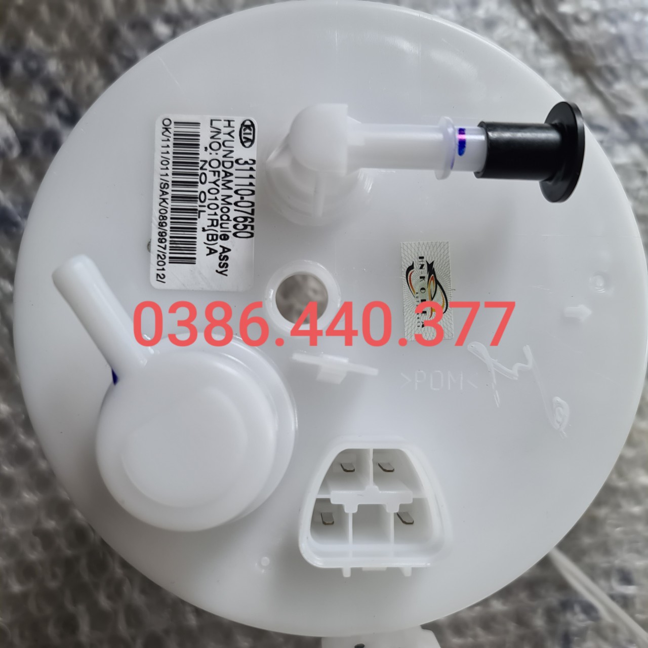 Nắp đậy cụm bơm xăng Morning (Có Lỗ Cảm Biến) Xịn