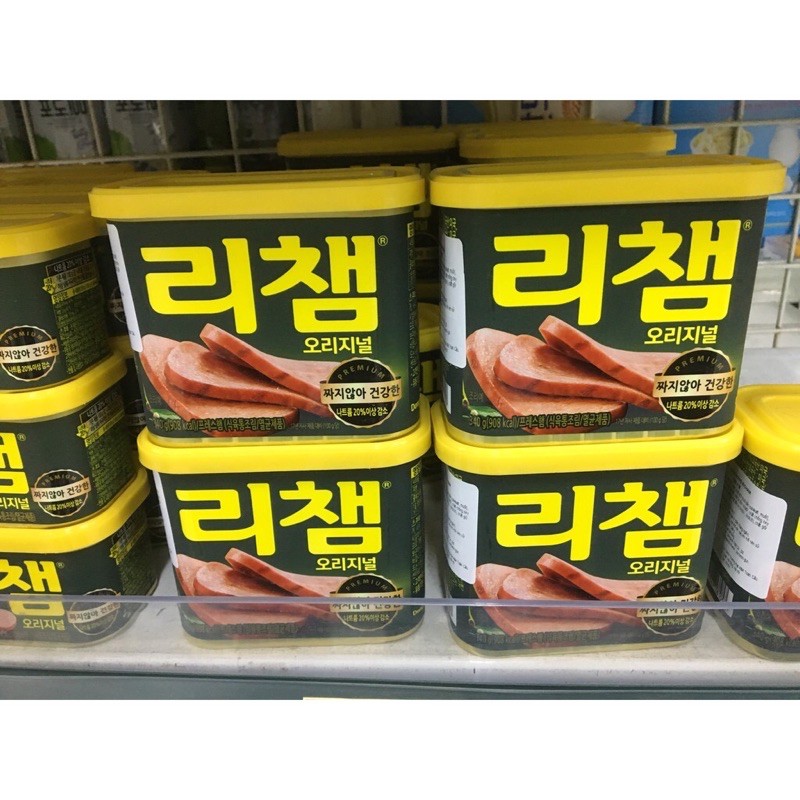 Thịt hộp hàn quốc Spam/Richam