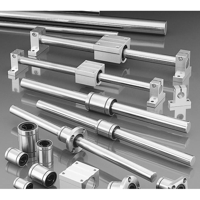 Gối đỡ ray trượt tròn SK từ 8 đến 25