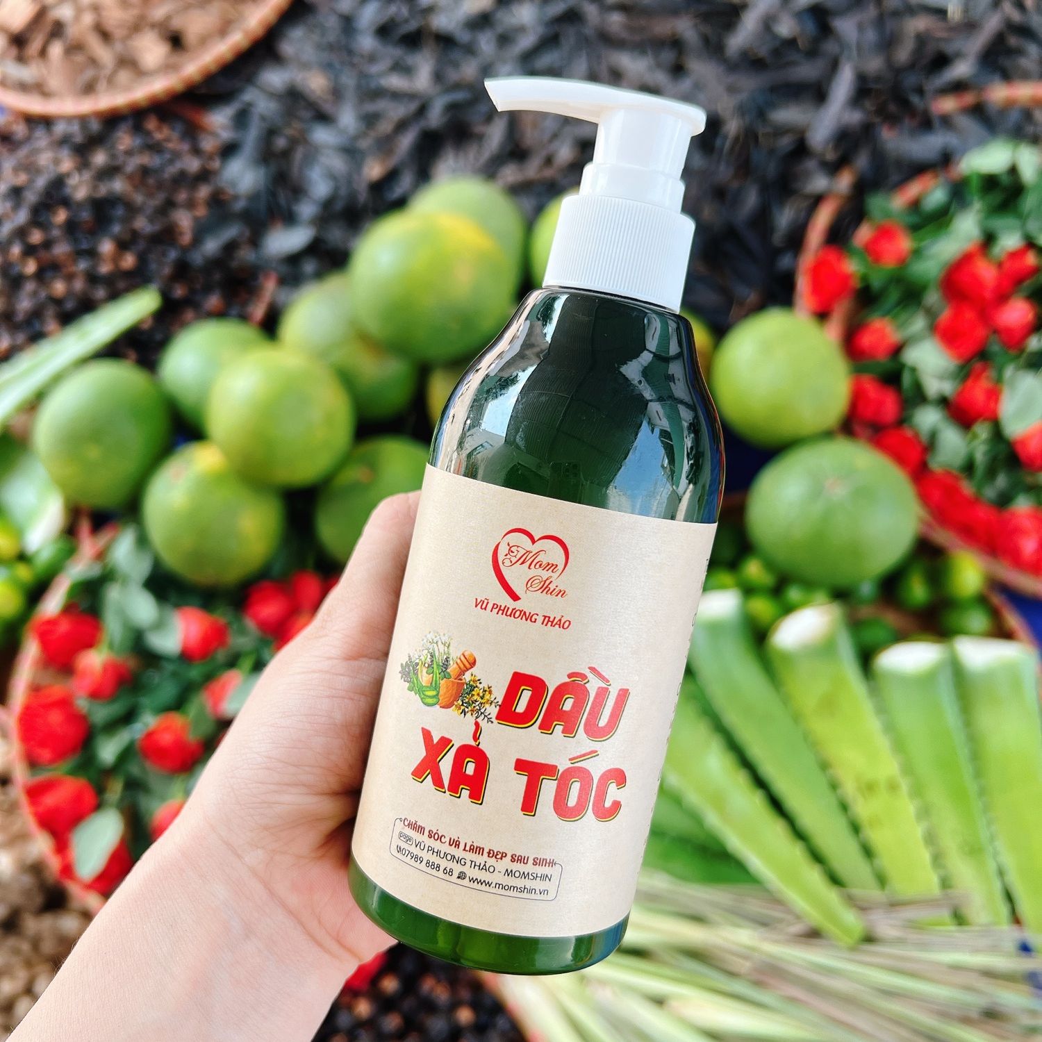 DẦU XẢ THẢO MỘC ( HANDMADE )