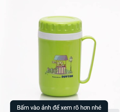 Ca cách nhiệt duy tân 1000ml - giao màu ngẫu nhiên