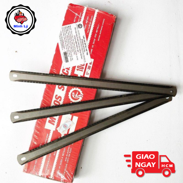 Lưỡi cưa sắt 2 mặt 30cm