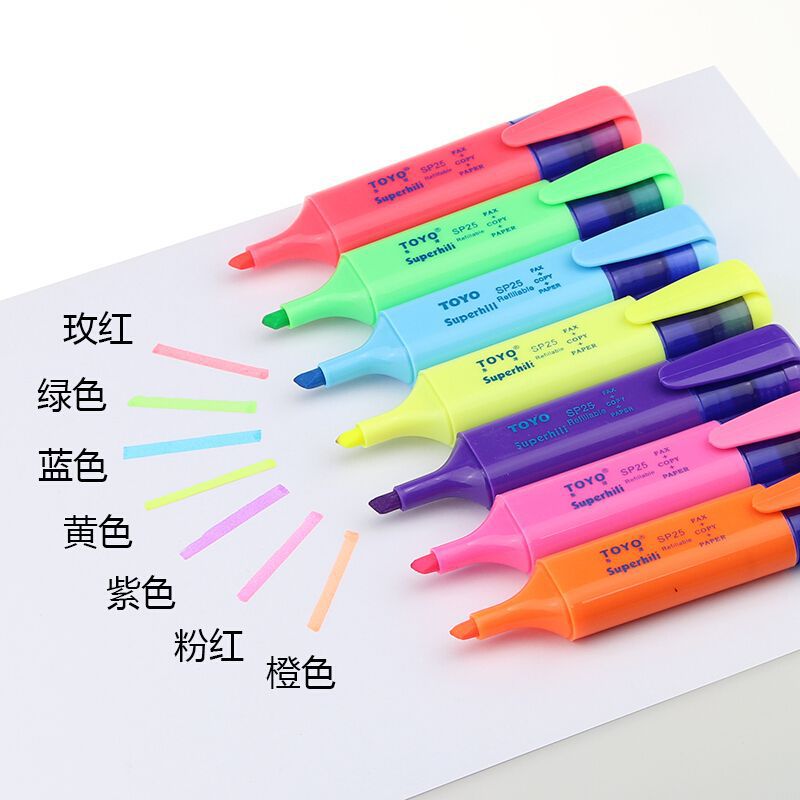 (Combo 5 Cây) Bút dạ quang Toyo SP25