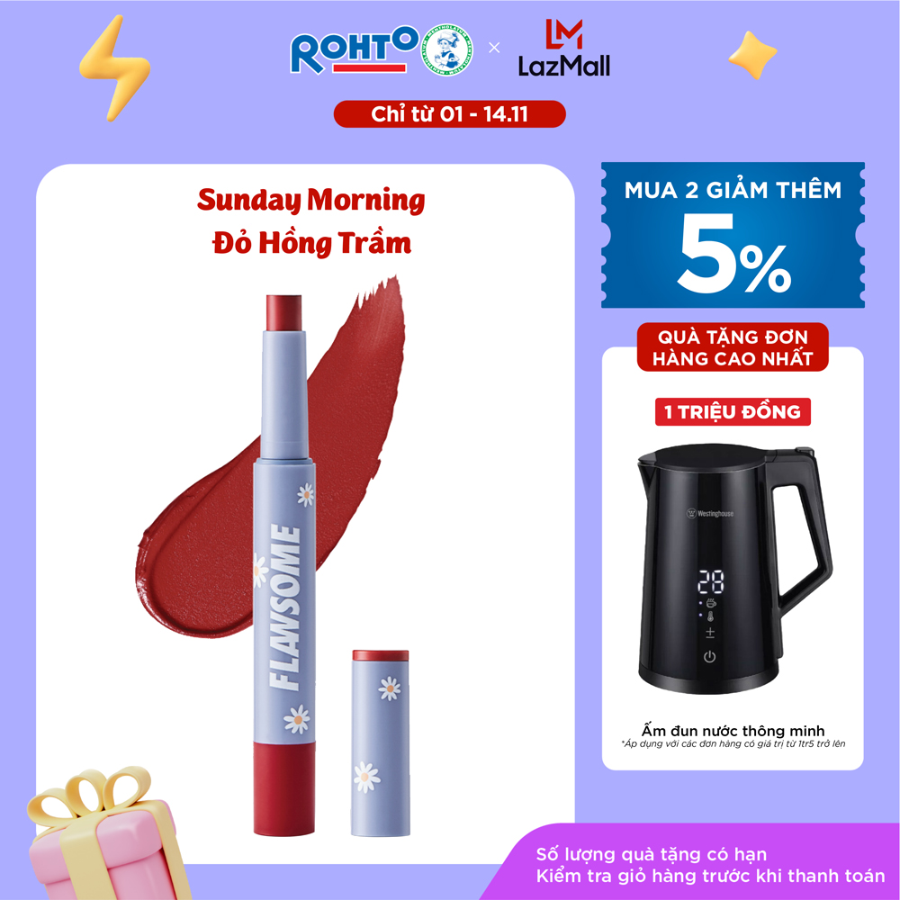 Son thỏi kem lì Flawsome Creamy Lip Stain (2g)
