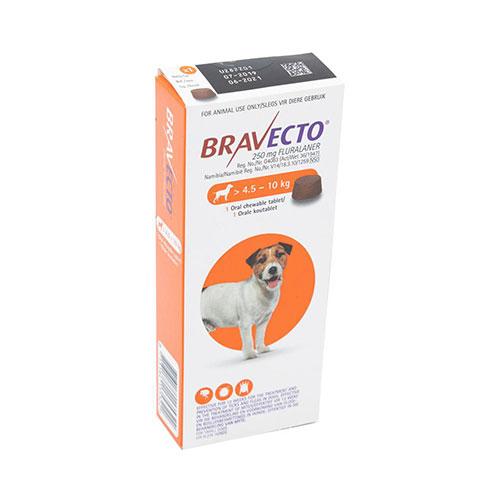 Thực phẩm phòng ve Bravecto  cho chó
