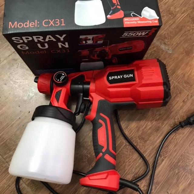 Máy Phun Sơn Điện Đài Loan 220V-550W