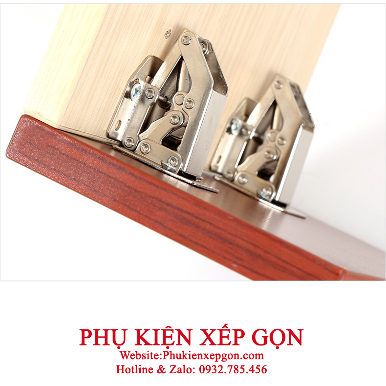 BẢN LỀ BẬT CAO CẤP THÉP 11.3CM GIẢM CHẤN (1 CÁI)