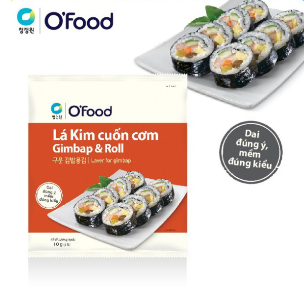 [Siêu thị WinMart] - Lá kim cuộn cơm Miwon gói 10g