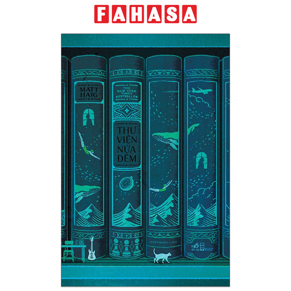 Fahasa - thư viện nửa đêm