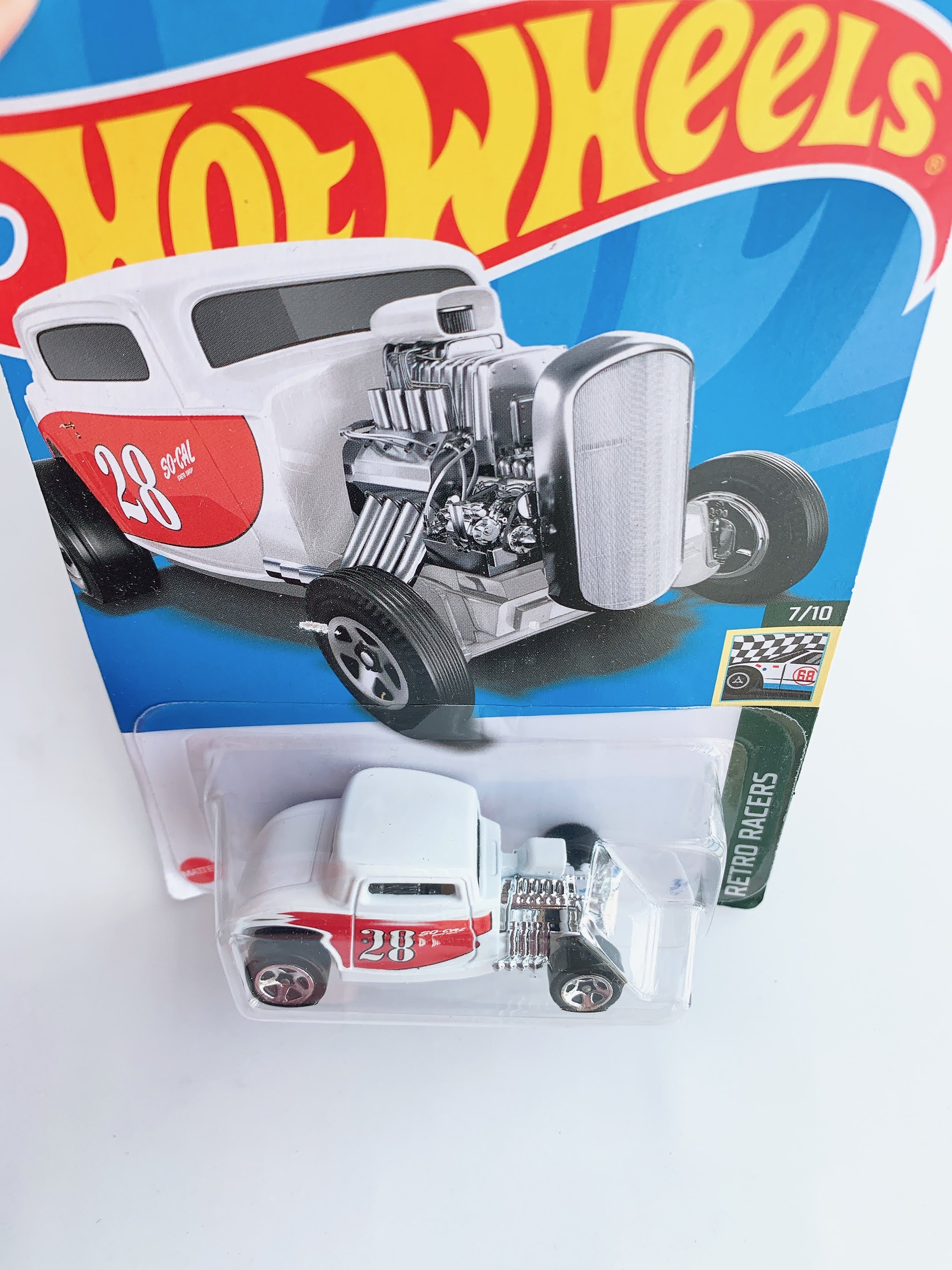 [HCM]Xe Mô Hình Chính Hãng HotWheels - 32 Ford
