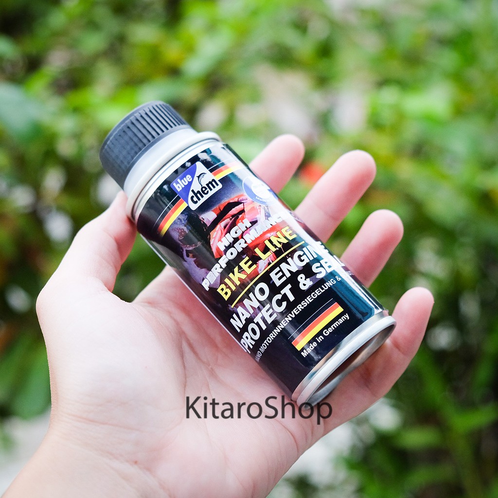 BLUECHEM NANO ENGINE SUPER PROTECTION 50ML(Bảo Vệ Động Cơ Nano)