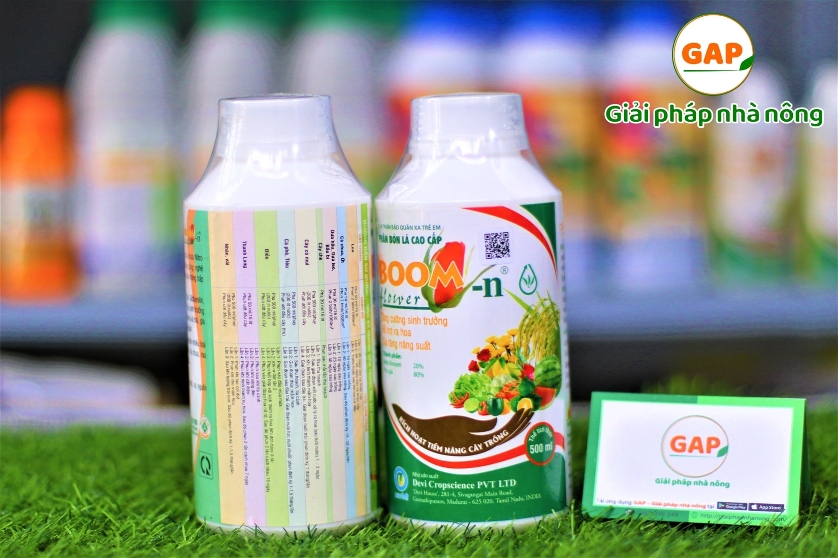 [HCM]Boom Flower 500ml Phân bón lá cao cấp Lộc Trời