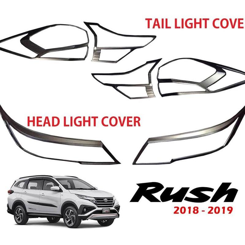 Viền đèn hậu Rush