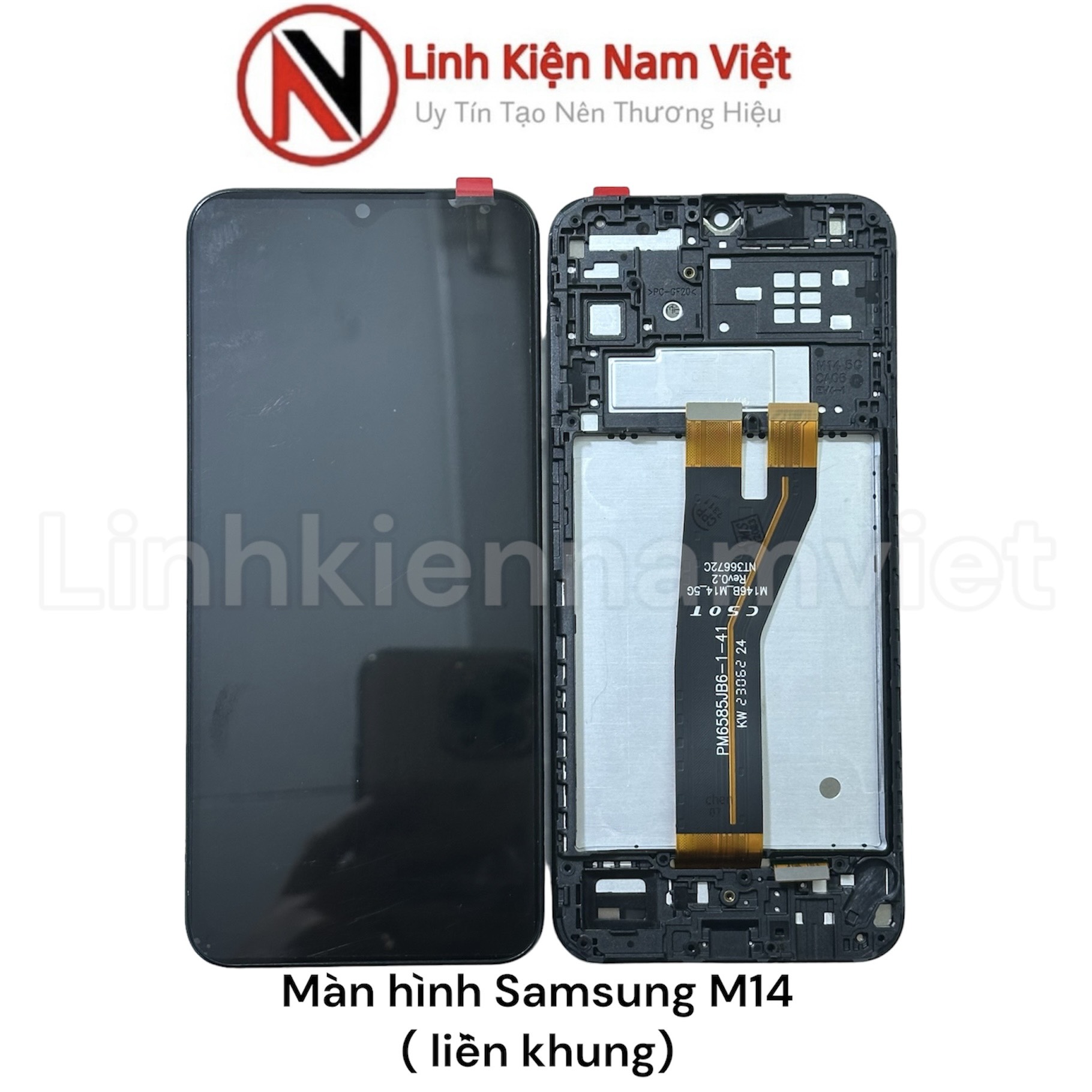 Màn hình Samsung M14 / M14 5G (M146B ) Zin Tặng kèm keo dán màn hình 15ml